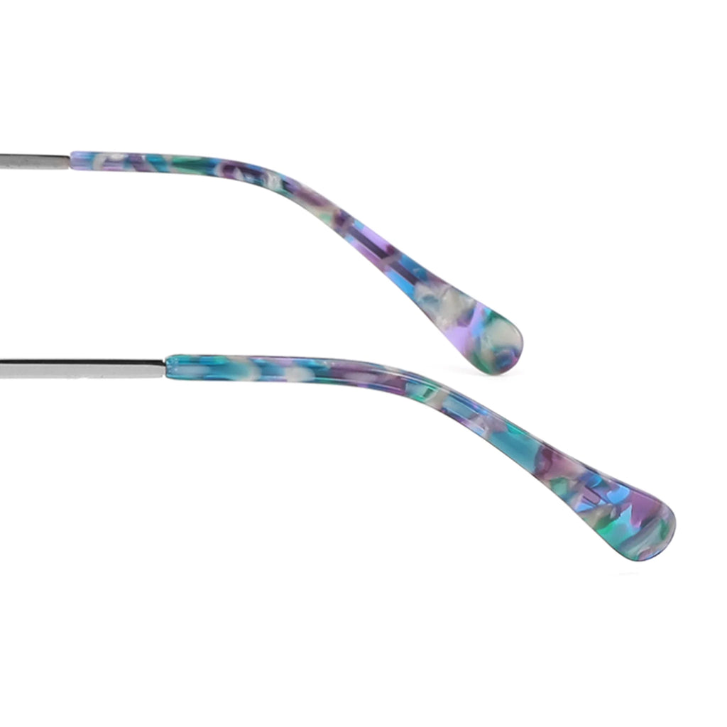 Rectangle Metal Sunglasses JT-GLT8880 - Joyiris Eyewear