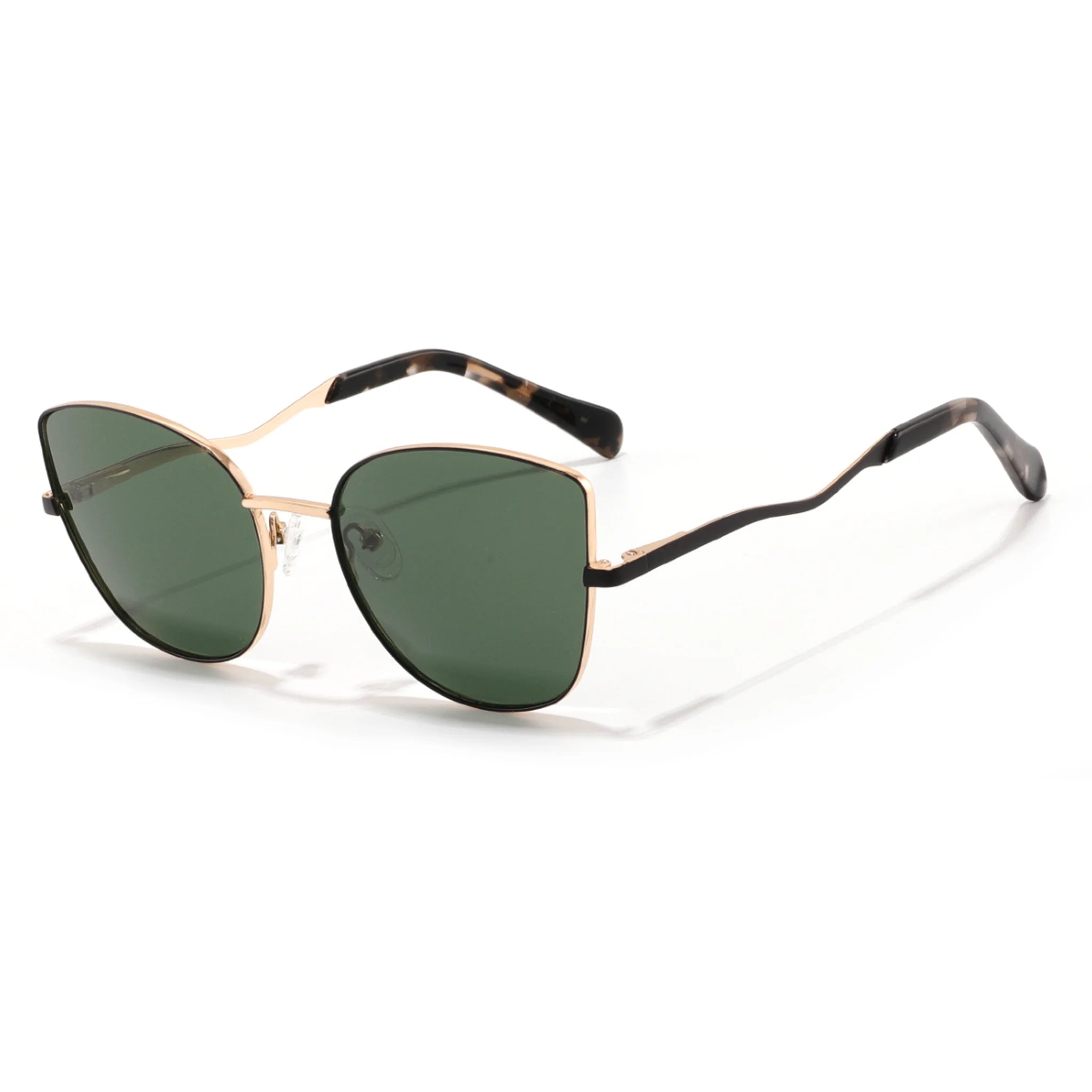 Cat-Eye Metal Sunglasses JT-GLT8881 - Joyiris Eyewear