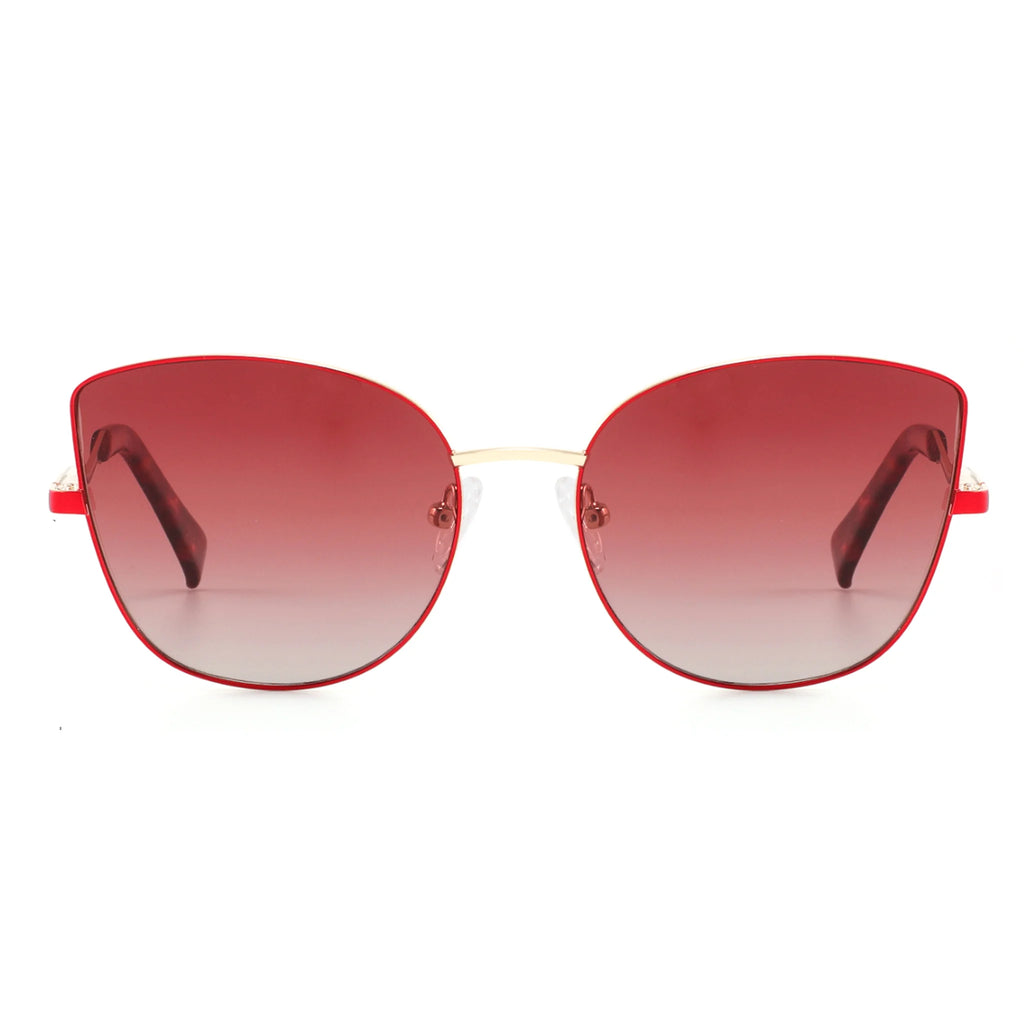 Cat-Eye Metal Sunglasses JT-GLT8881 - Joyiris Eyewear