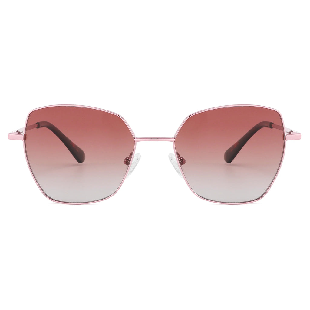 Geometric Metal Sunglasses JT-GLT8886 - Joyiris Eyewear