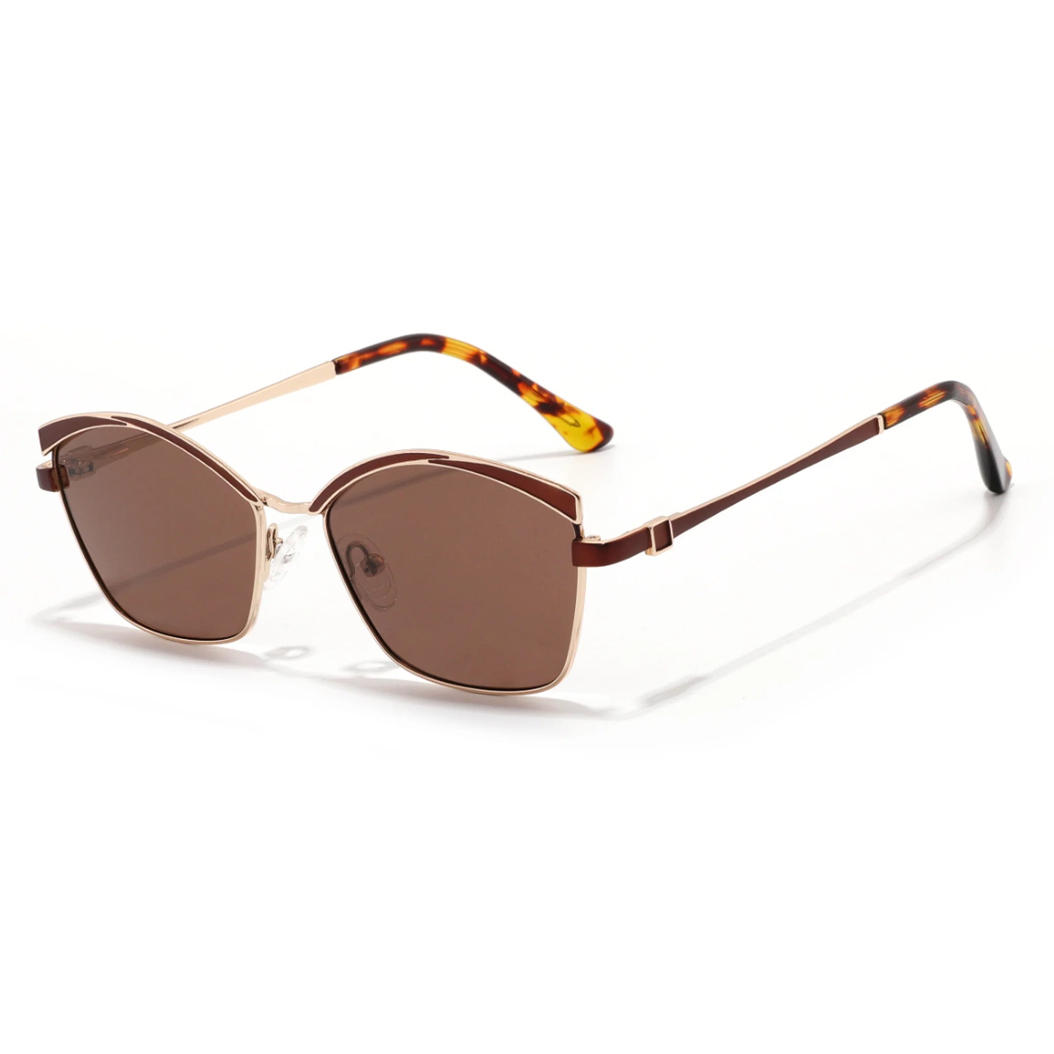 Geometric Metal Sunglasses JT-GLT8887 - Joyiris Eyewear