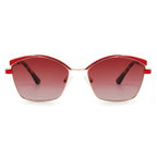 Geometric Metal Sunglasses JT-GLT8887 - Joyiris Eyewear