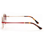 Geometric Metal Sunglasses JT-GLT8887 - Joyiris Eyewear