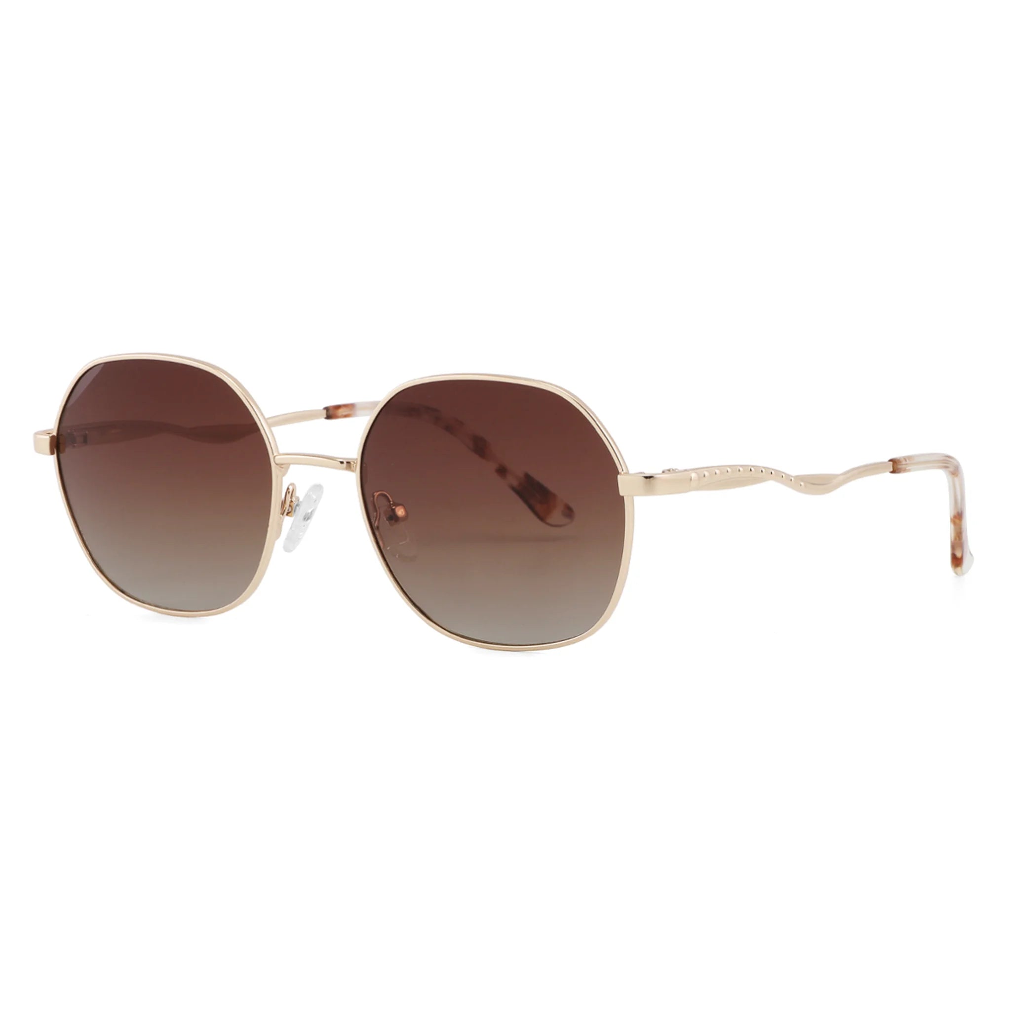 Round Metal Sunglasses JT-GLT8899 - Joyiris Eyewear