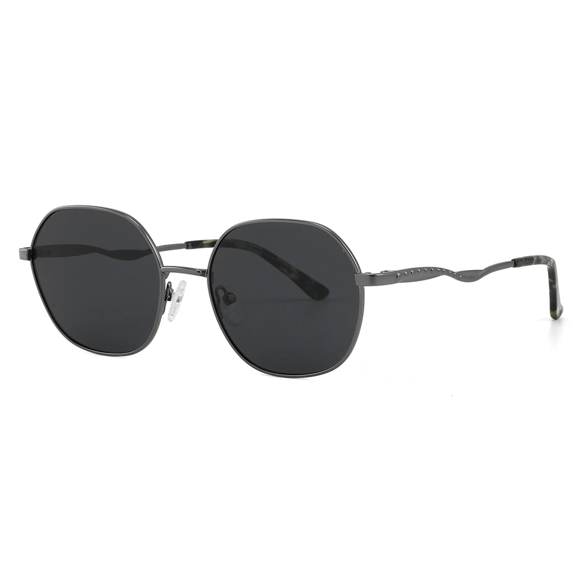 Round Metal Sunglasses JT-GLT8899 - Joyiris Eyewear
