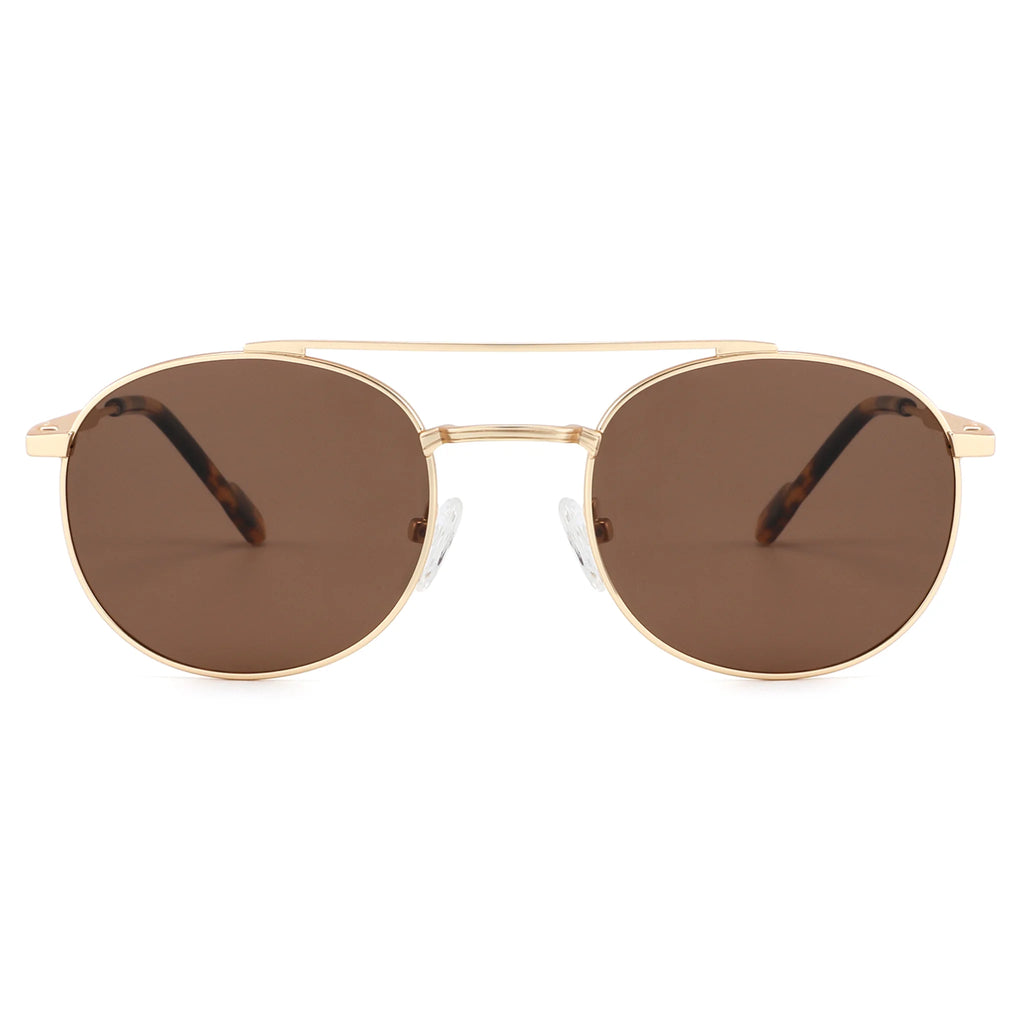 Round Metal Sunglasses JT-GLT8914 - Joyiris Eyewear