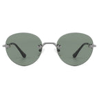 Round Metal Sunglasses JT-GLT8924 - Joyiris Eyewear