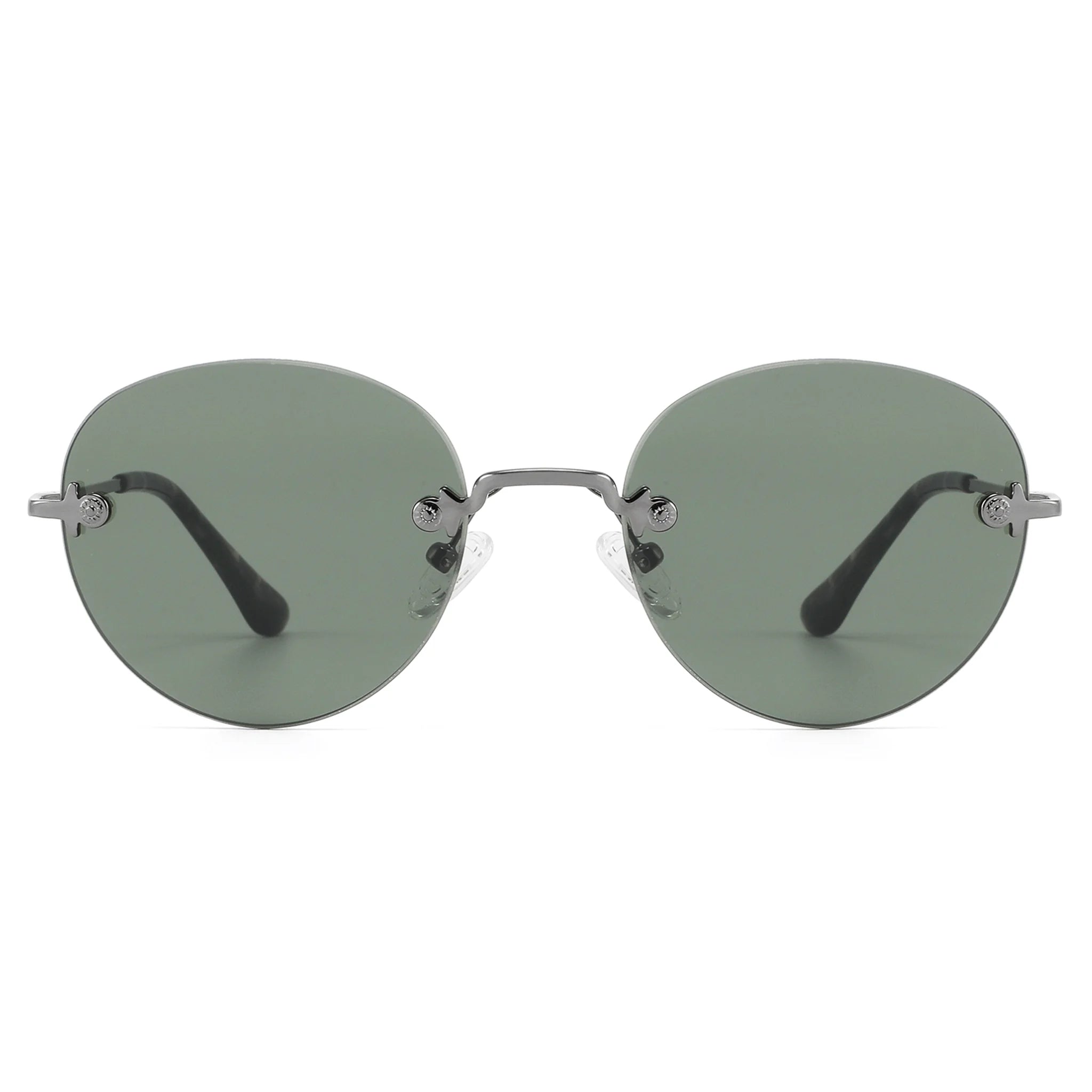 Round Metal Sunglasses JT-GLT8924 - Joyiris Eyewear