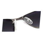 Rectangle Metal Sunglasses JT-GLT8928 - Joyiris Eyewear