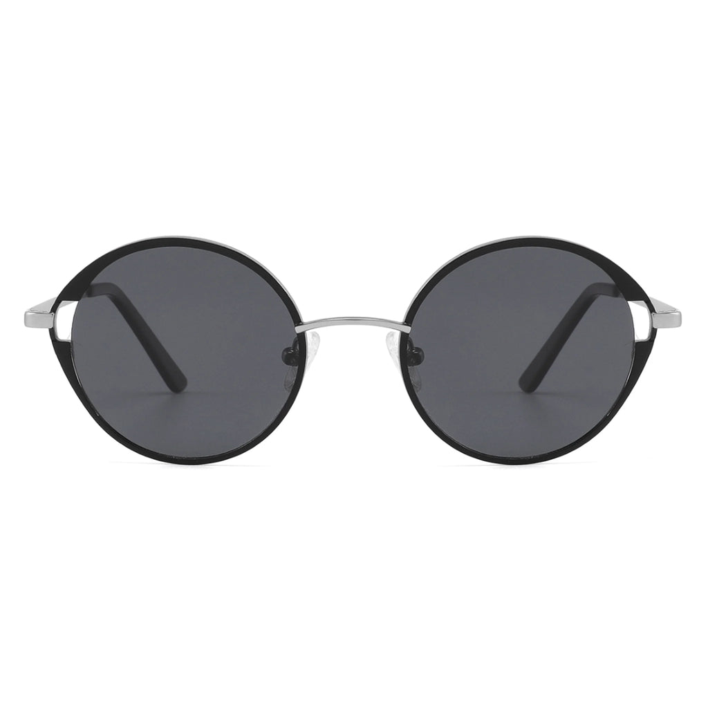Round Metal Sunglasses JT-GLT8935 - Joyiris Eyewear