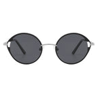 Round Metal Sunglasses JT-GLT8935 - Joyiris Eyewear