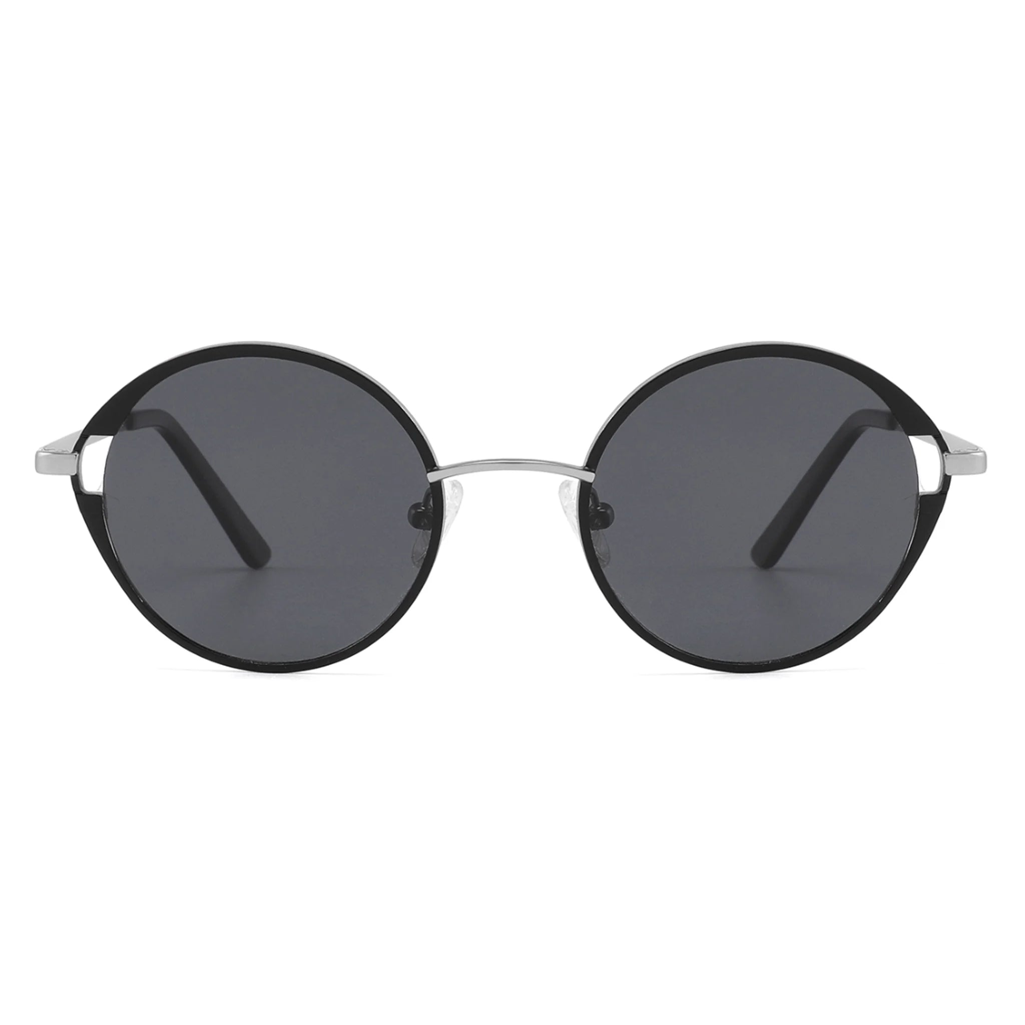 Round Metal Sunglasses JT-GLT8935 - Joyiris Eyewear