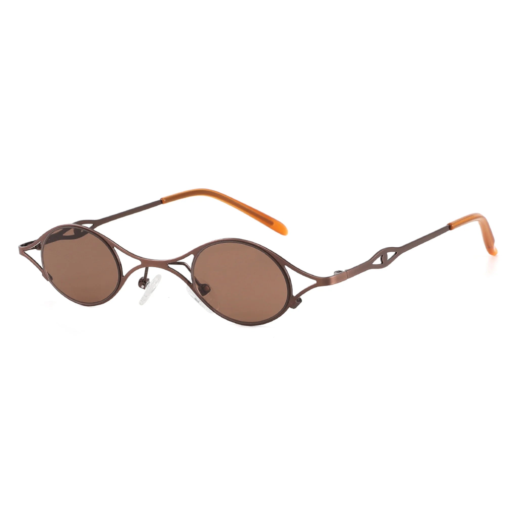Oval Metal Sunglasses JT-GLT8943 - Joyiris Eyewear