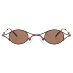 Oval Metal Sunglasses JT-GLT8943 - Joyiris Eyewear