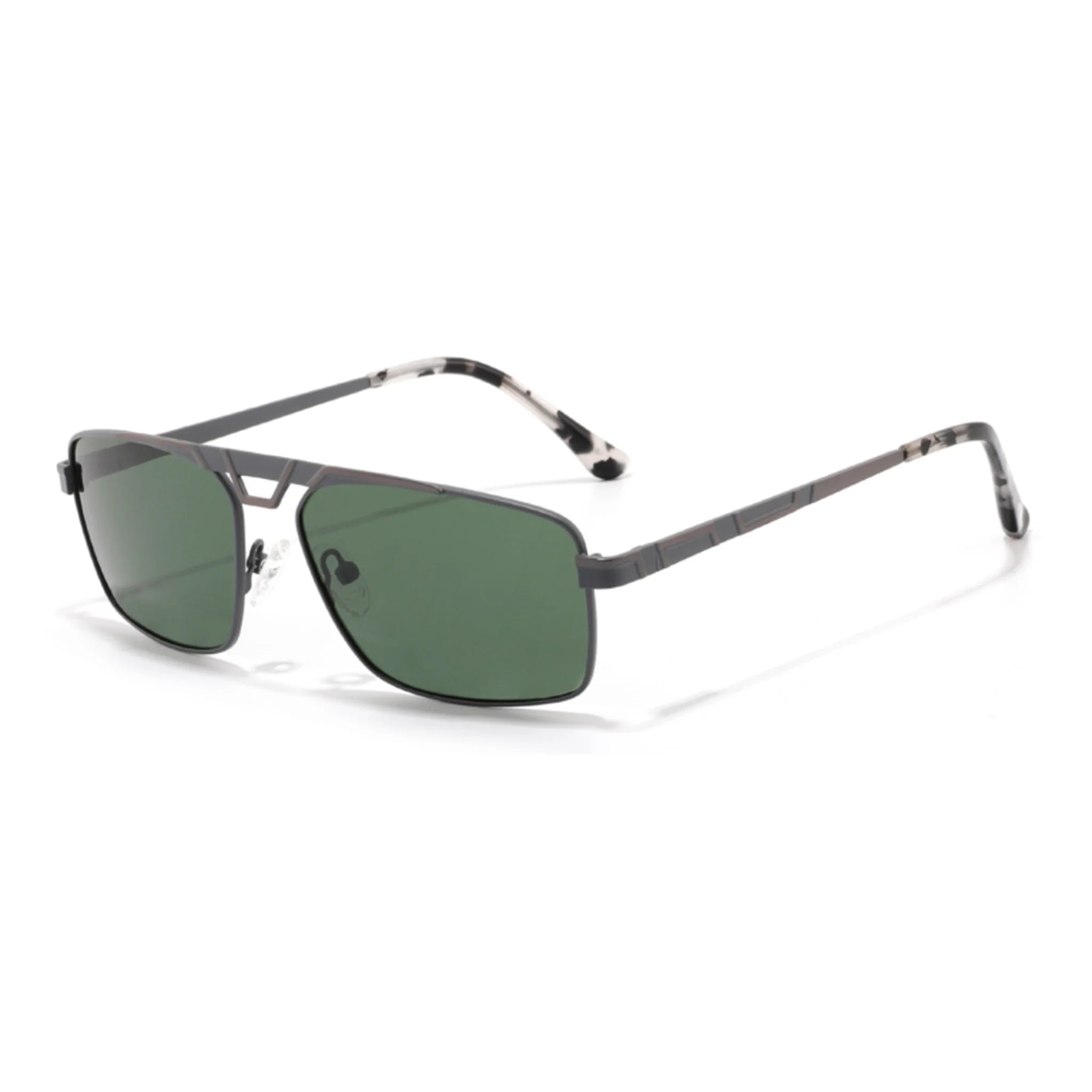 Rectangle Metal Sunglasses JT-GLT8947 - Joyiris Eyewear
