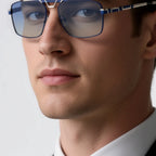 Rectangle Metal Sunglasses JT-GLT8947 - Joyiris Eyewear