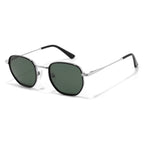 Geometric Acetate & Metal Sunglasses JT-GLT8966 - Joyiris Eyewear