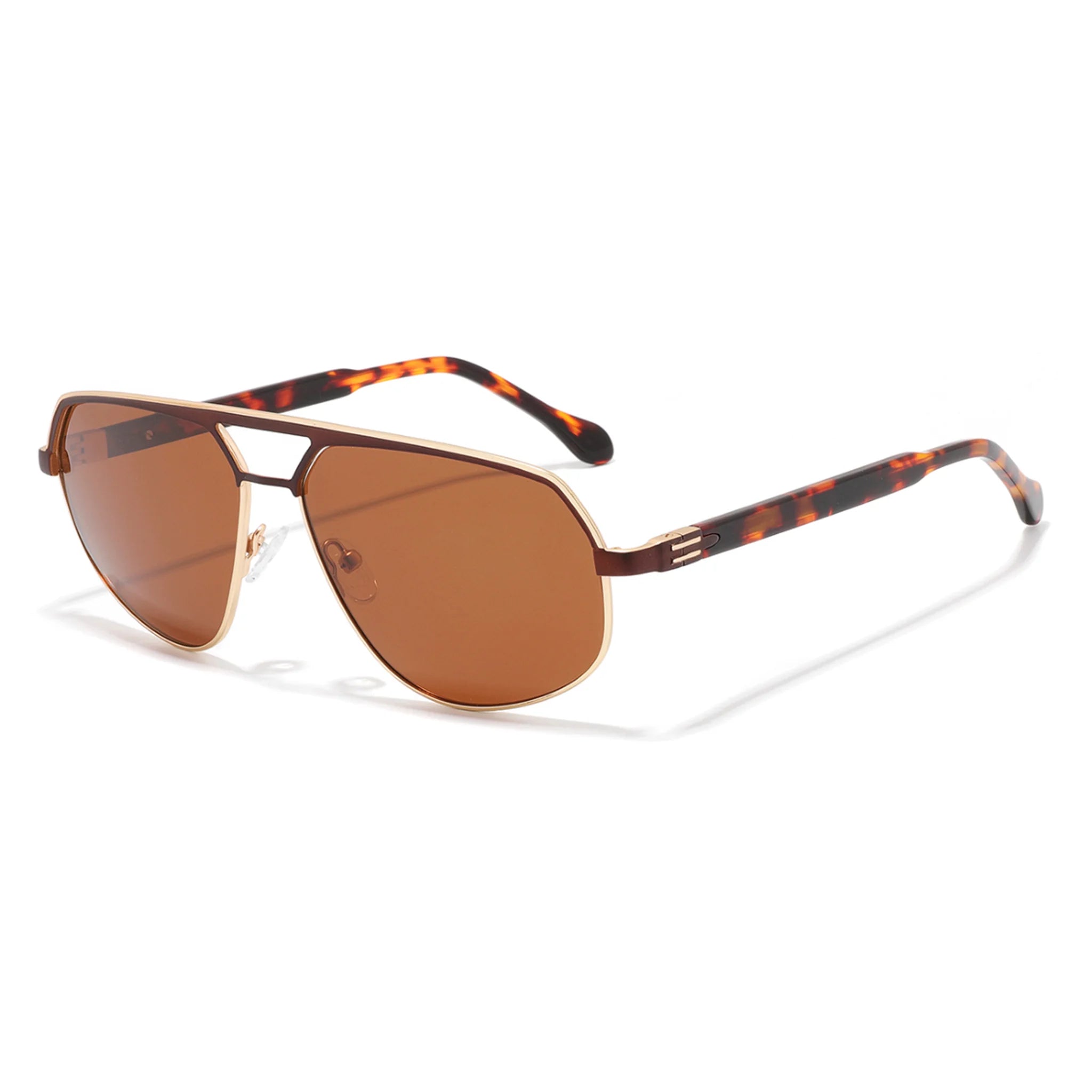 Geometric Metal Sunglasses JT-GLT8985 - Joyiris Eyewear