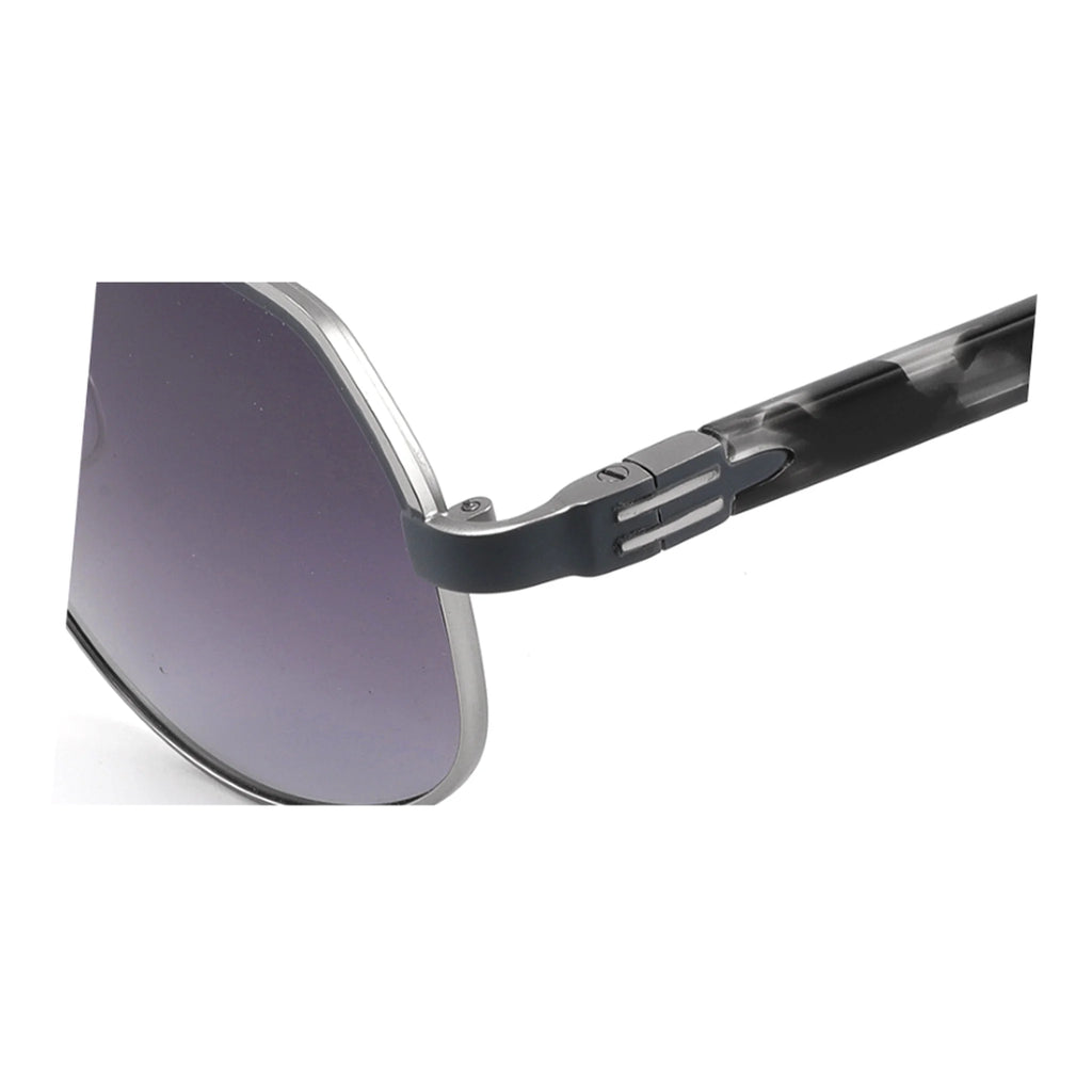 Geometric Metal Sunglasses JT-GLT8985 - Joyiris Eyewear