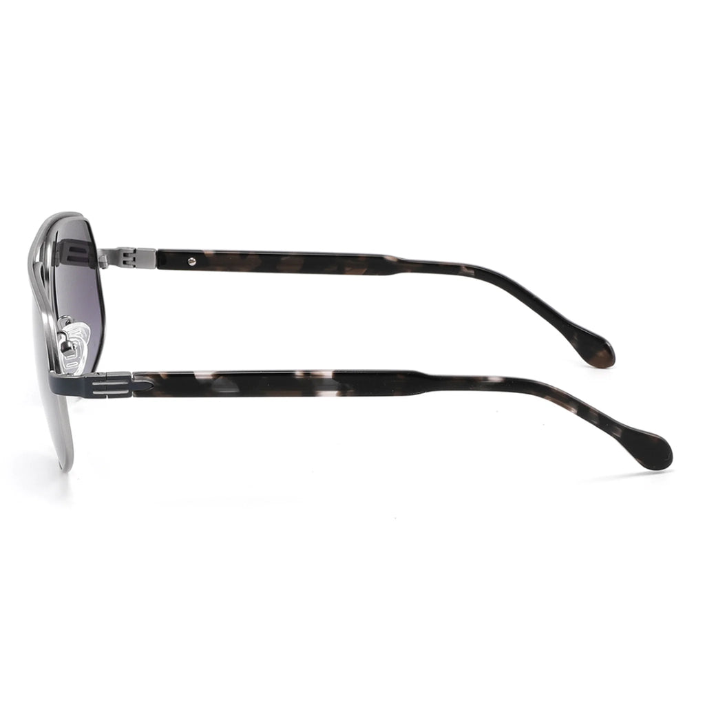 Geometric Metal Sunglasses JT-GLT8985 - Joyiris Eyewear