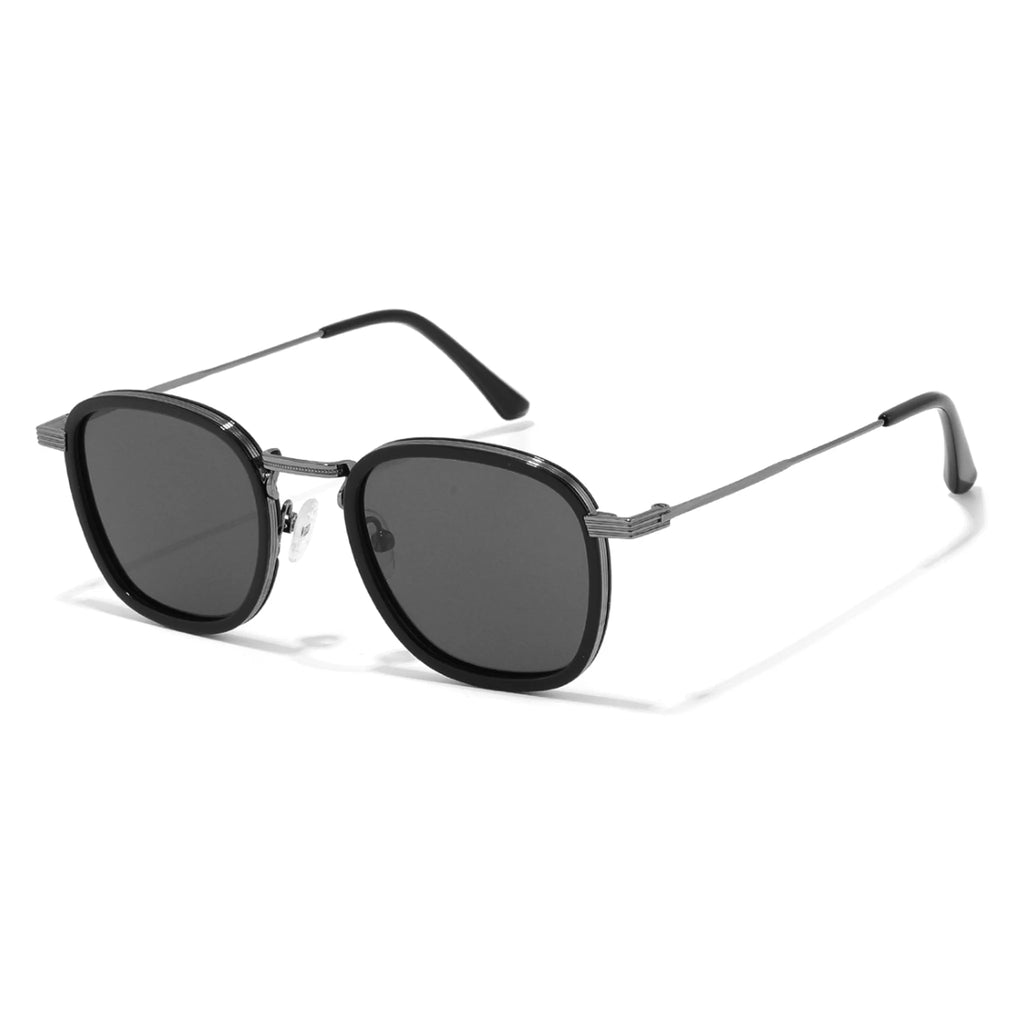Oval Acetate & Metal Sunglasses JT-GLT8989 - Joyiris Eyewear