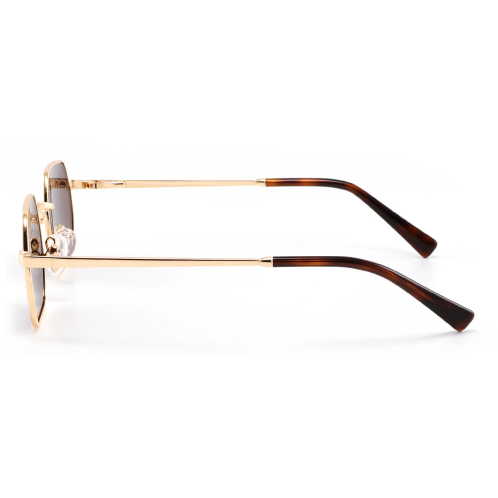 Geometric Metal Sunglasses JT-GLT8996 - Joyiris Eyewear