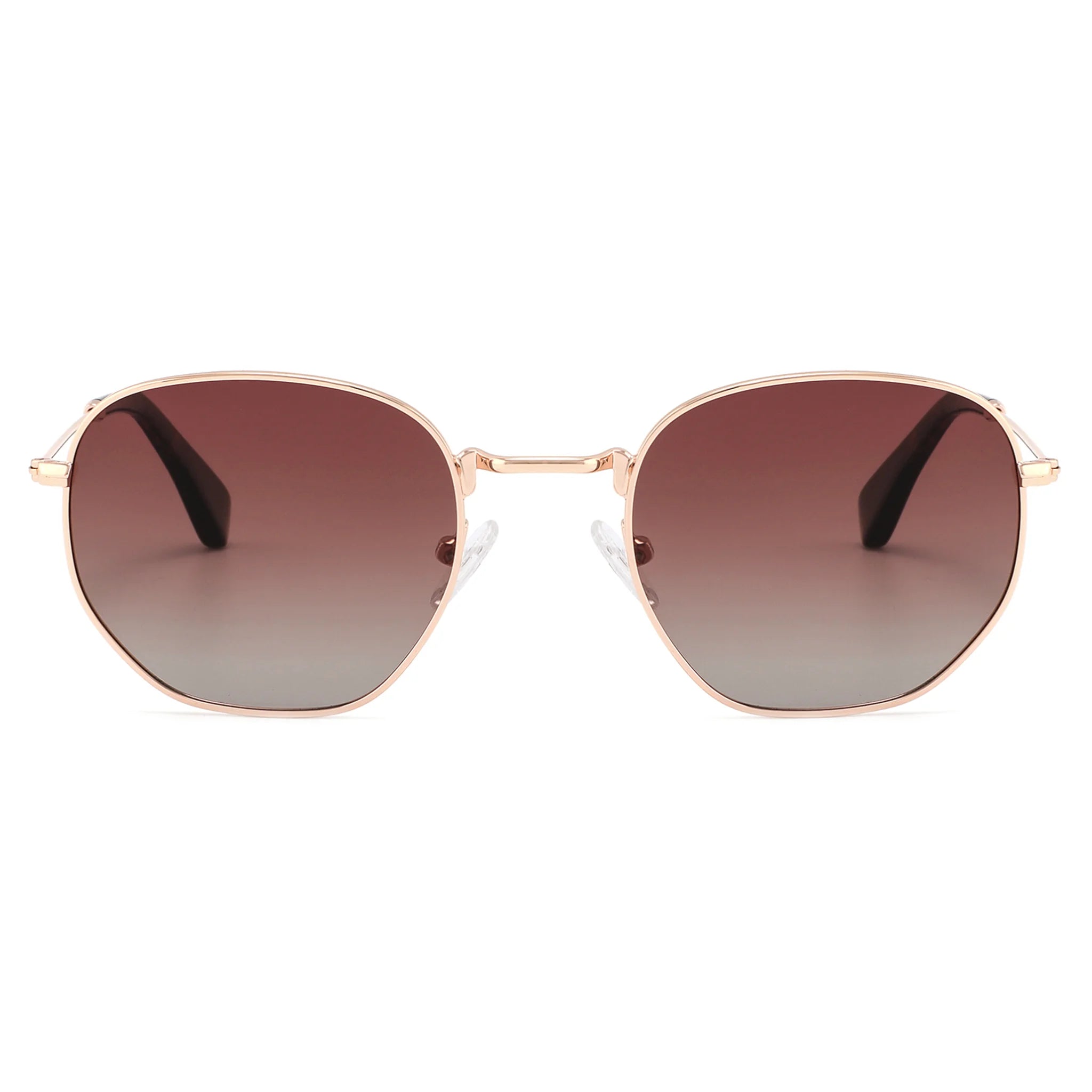 Geometric Metal Sunglasses JT-GLT9003 - Joyiris Eyewear