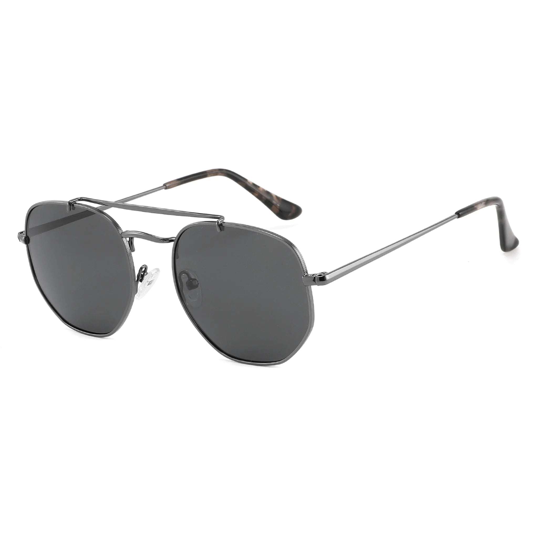 Geometric Metal Sunglasses JT-GLT9005 - Joyiris Eyewear