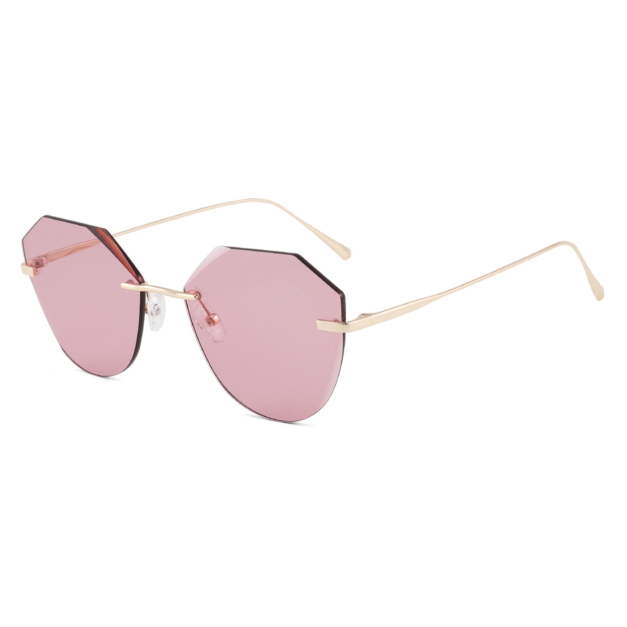 Geometric Metal Sunglasses JT-GLT9008 - Joyiris Eyewear