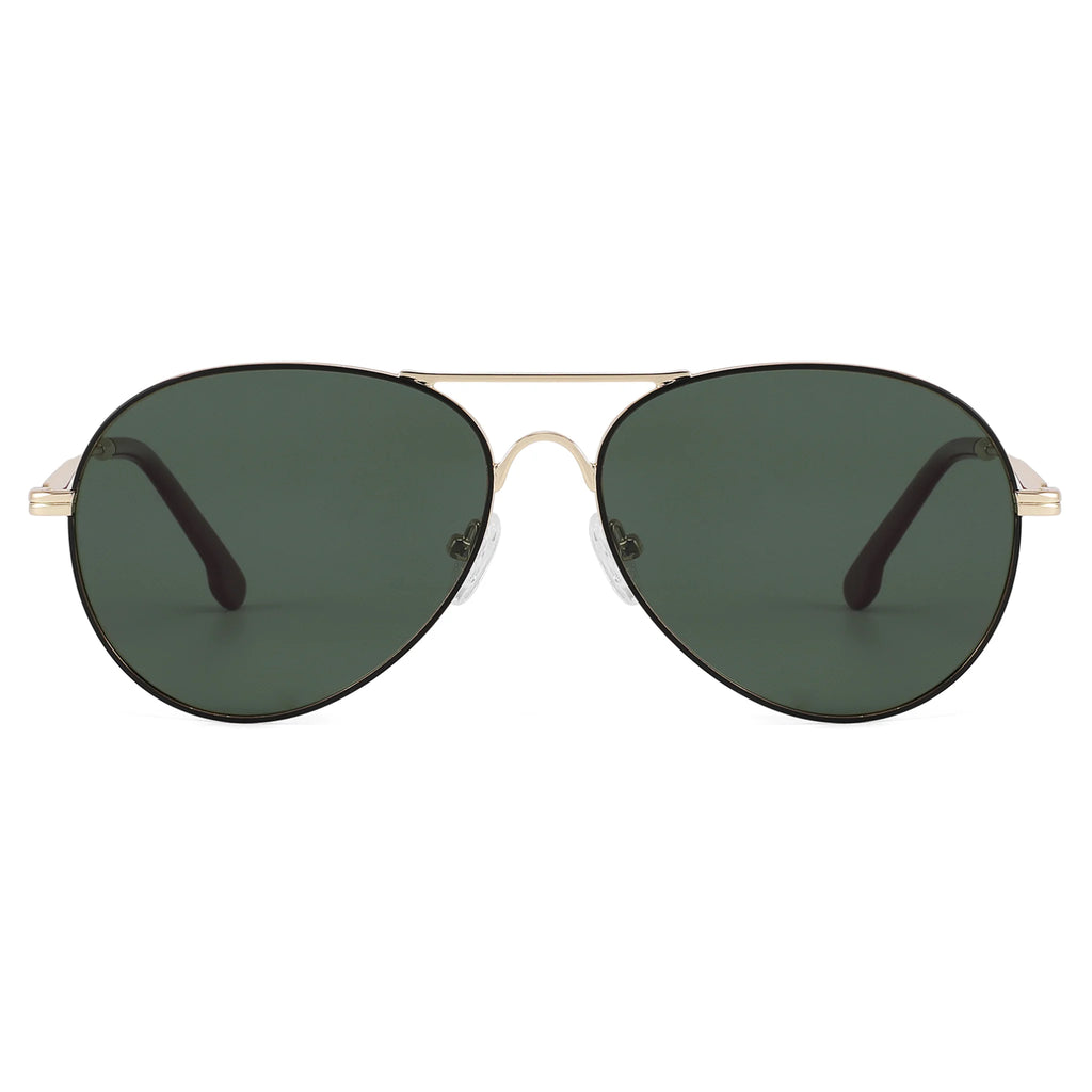 Aviator Metal Sunglasses JT-GLT9017 - Joyiris Eyewear