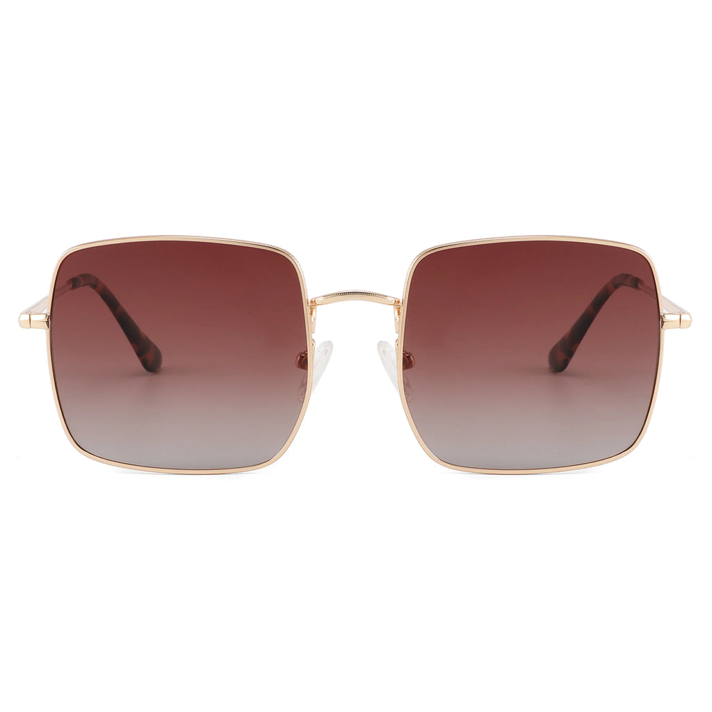 Square Metal Sunglasses JT-GLT9019 - Joyiris Eyewear