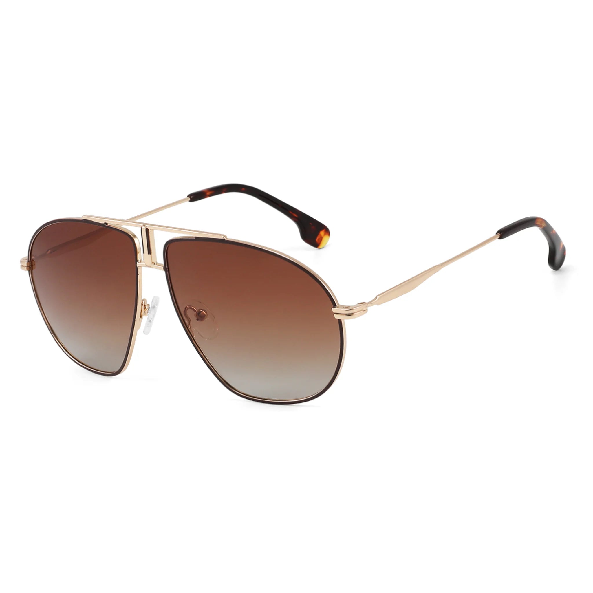 Geometric Metal Sunglasses JT-GLT9023 - Joyiris Eyewear