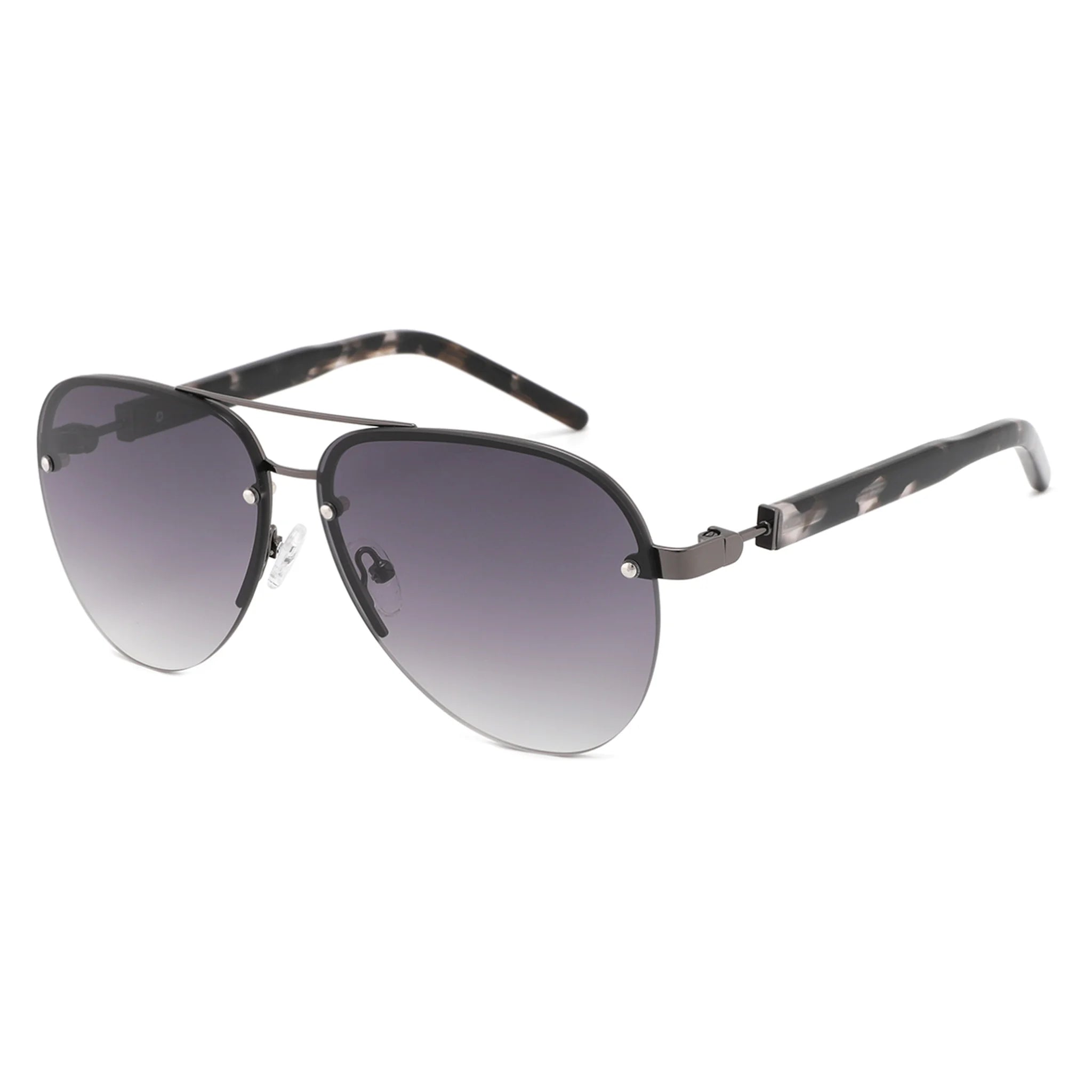 Aviator Metal Sunglasses JT-GLT9024 - Joyiris Eyewear