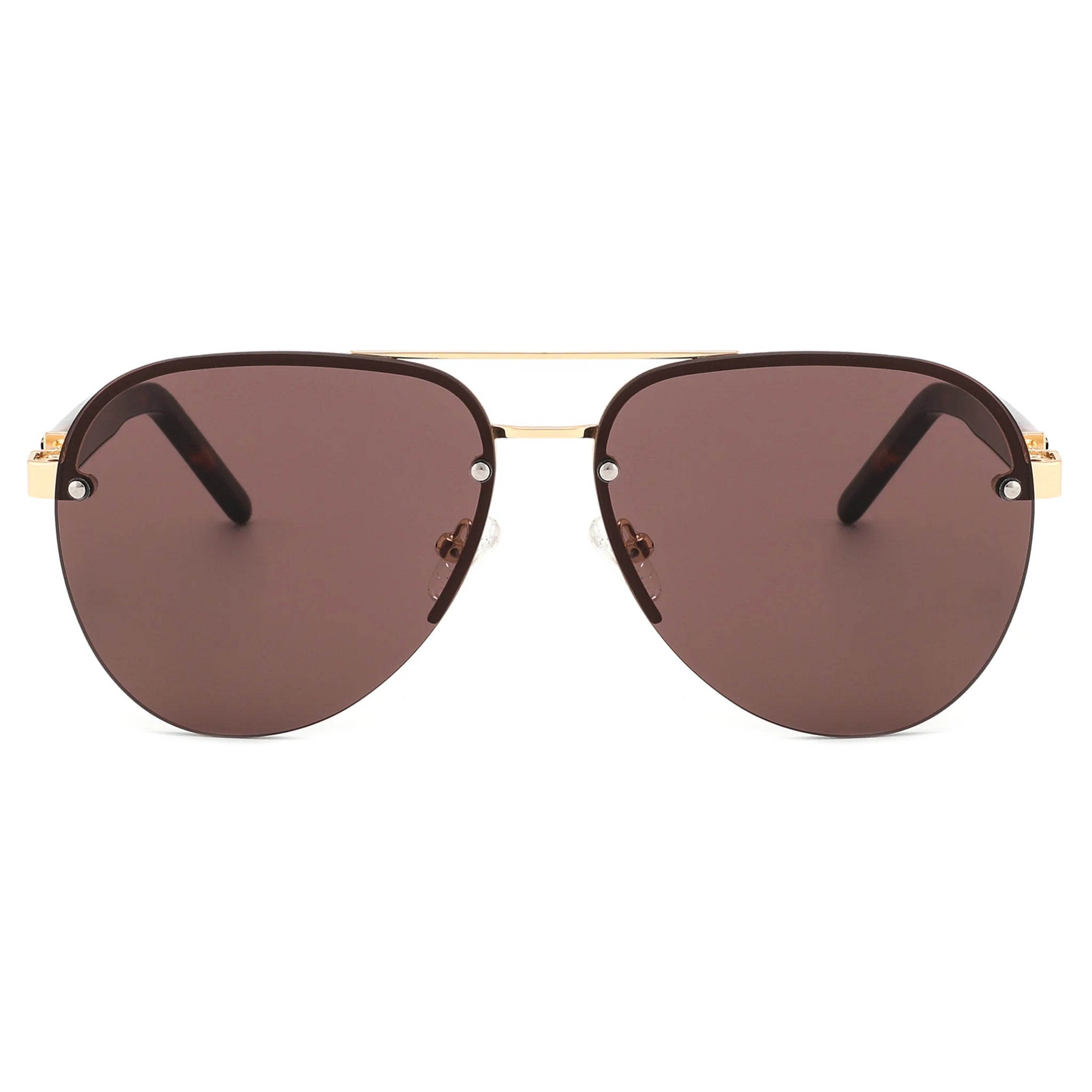 Aviator Metal Sunglasses JT-GLT9024 - Joyiris Eyewear
