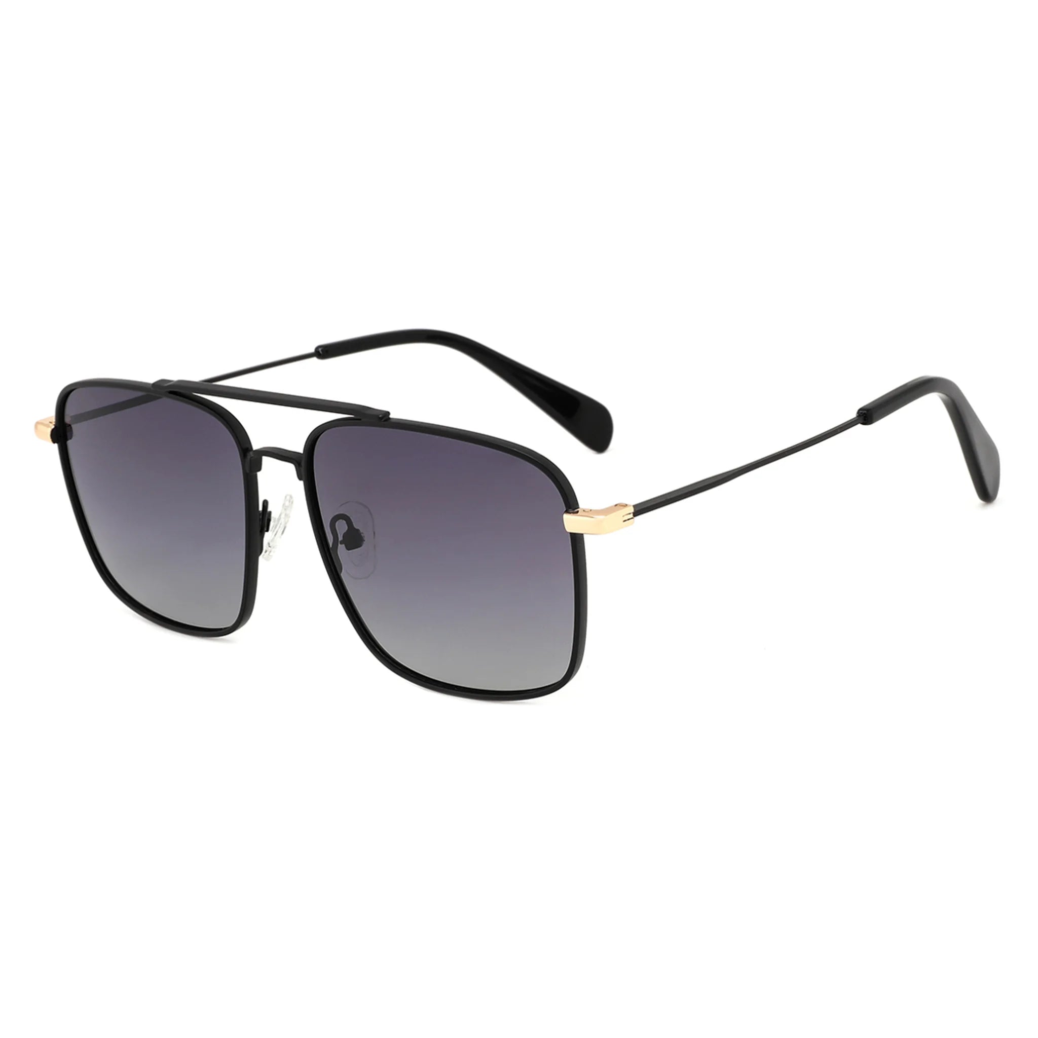 Rectangle Metal Sunglasses JT-GLT9025 - Joyiris Eyewear
