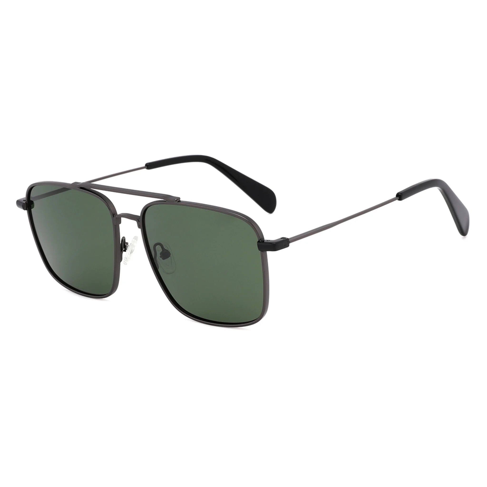 Rectangle Metal Sunglasses JT-GLT9025 - Joyiris Eyewear