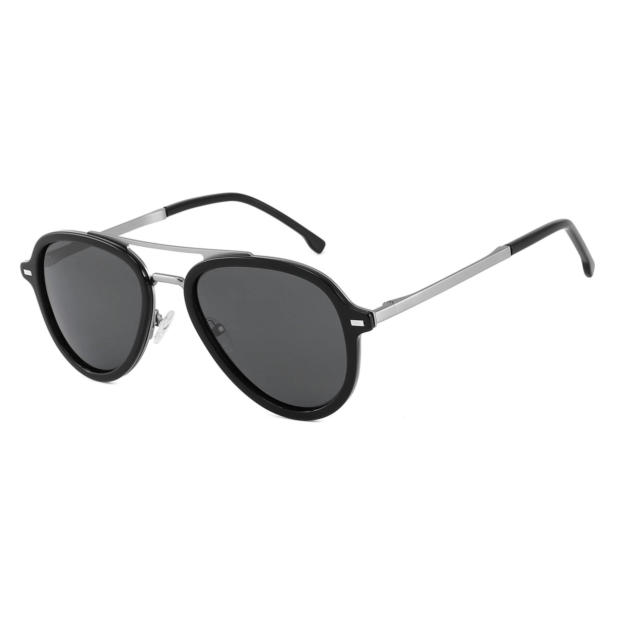 Oval Acetate & Metal Sunglasses JT-GLT9029 - Joyiris Eyewear
