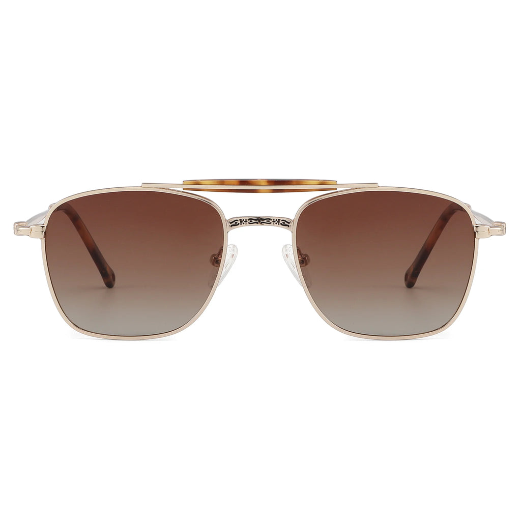 Rectangle Metal Sunglasses JT-GLT9030 - Joyiris Eyewear