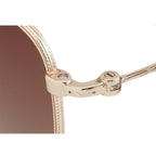 Rectangle Metal Sunglasses JT-GLT9030 - Joyiris Eyewear