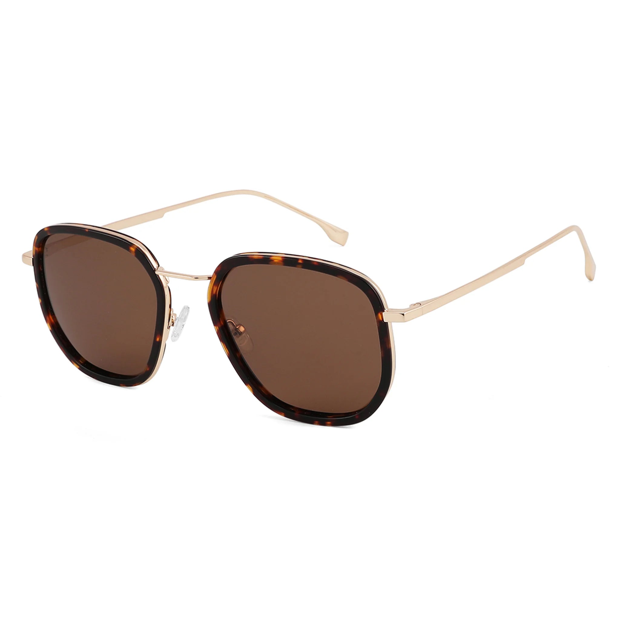 Geometric Acetate & Metal Sunglasses JT-GLT9031 - Joyiris Eyewear