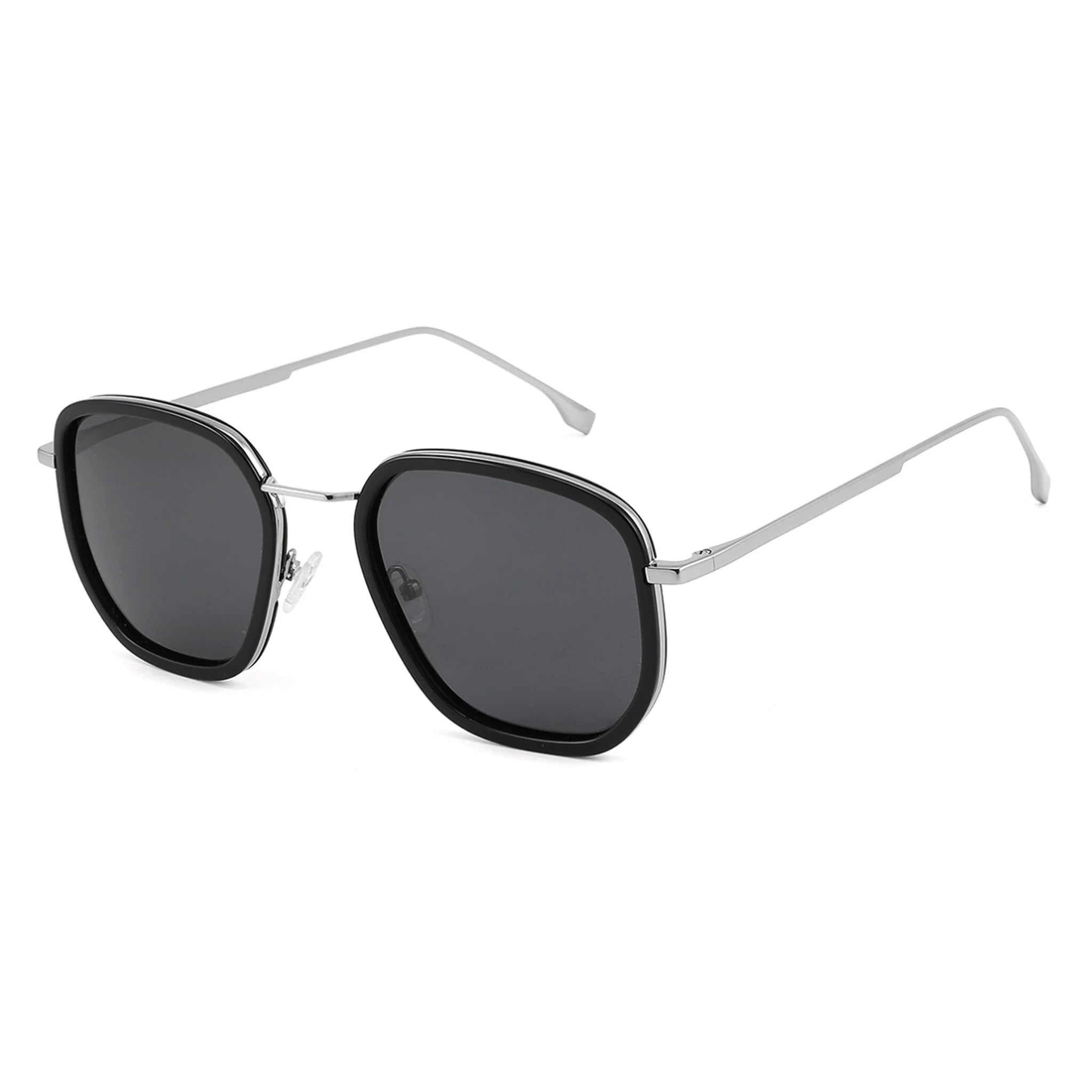 Geometric Acetate & Metal Sunglasses JT-GLT9031 - Joyiris Eyewear