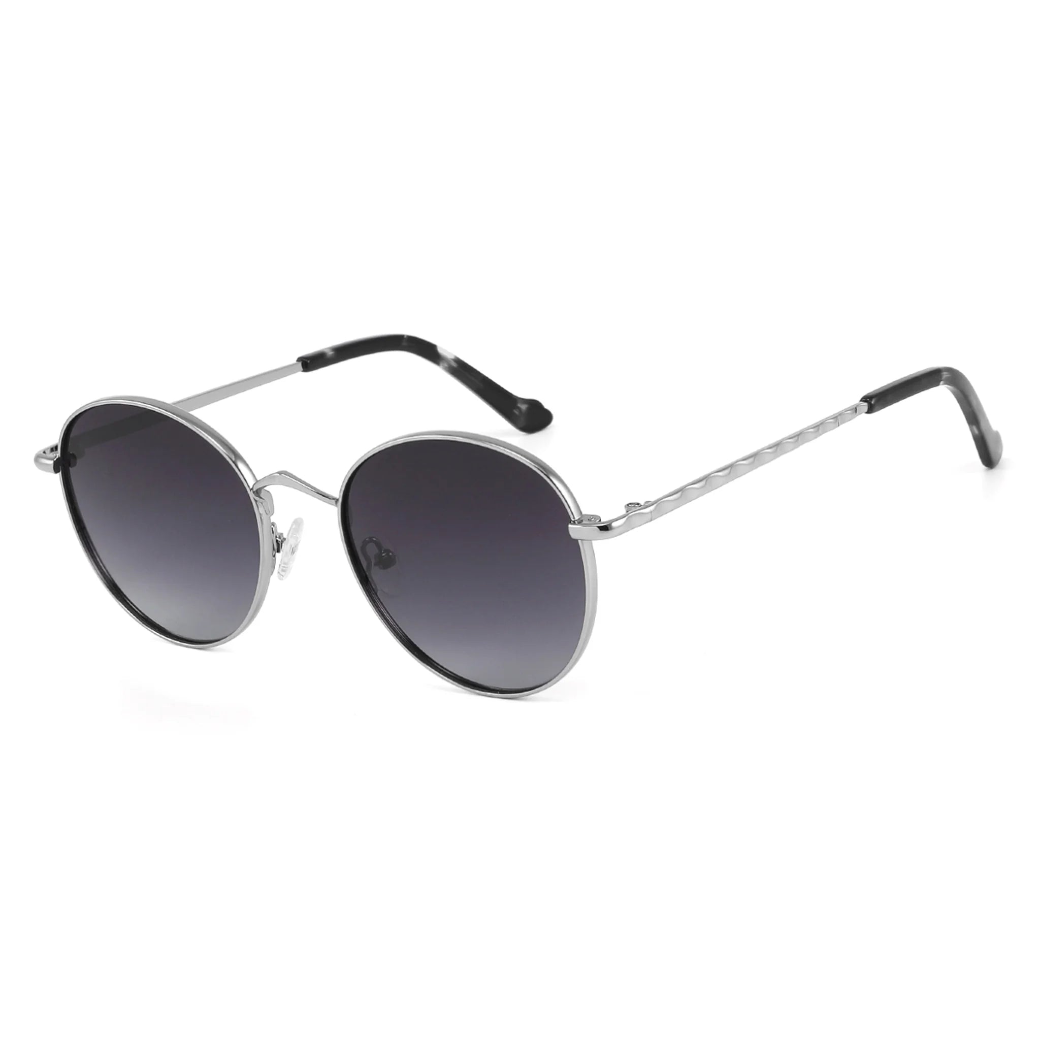 Round Metal Sunglasses JT-GLT9033 - Joyiris Eyewear
