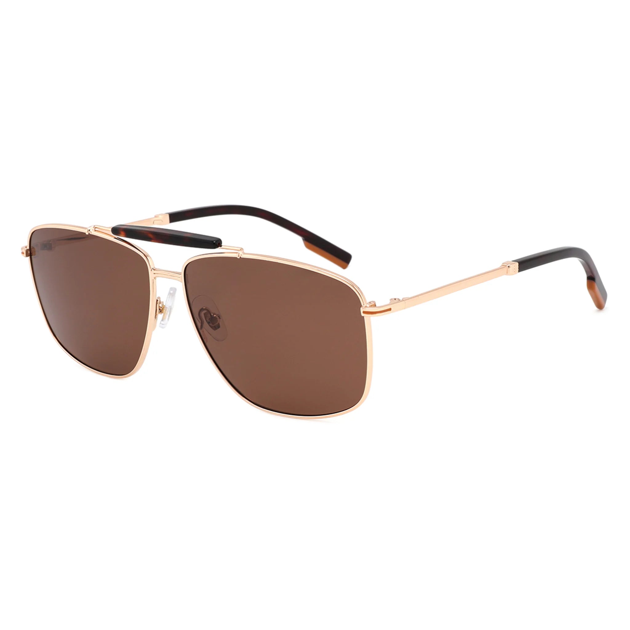 Rectangle Metal Sunglasses JT-GLT9042 - Joyiris Eyewear