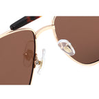 Rectangle Metal Sunglasses JT-GLT9042 - Joyiris Eyewear