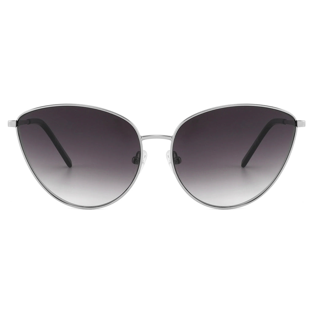 Cat-Eye Metal Sunglasses JT-GLT9043 - Joyiris Eyewear