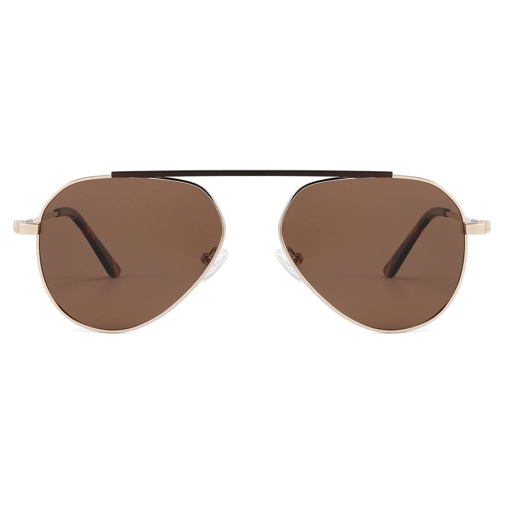 Aviator Metal Sunglasses JT-GLT9048 - Joyiris Eyewear
