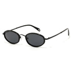 Oval Acetate & Metal Sunglasses JT-GLT9049 - Joyiris Eyewear