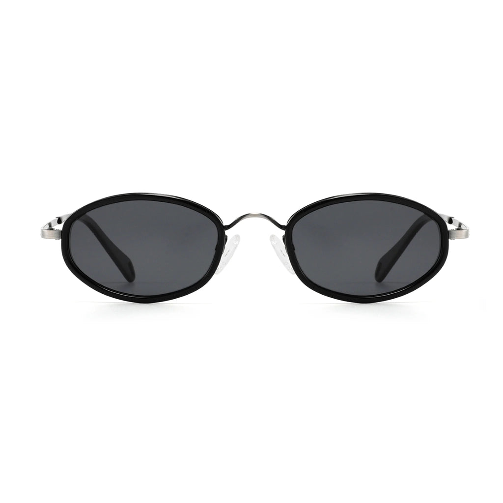 Oval Acetate & Metal Sunglasses JT-GLT9049 - Joyiris Eyewear