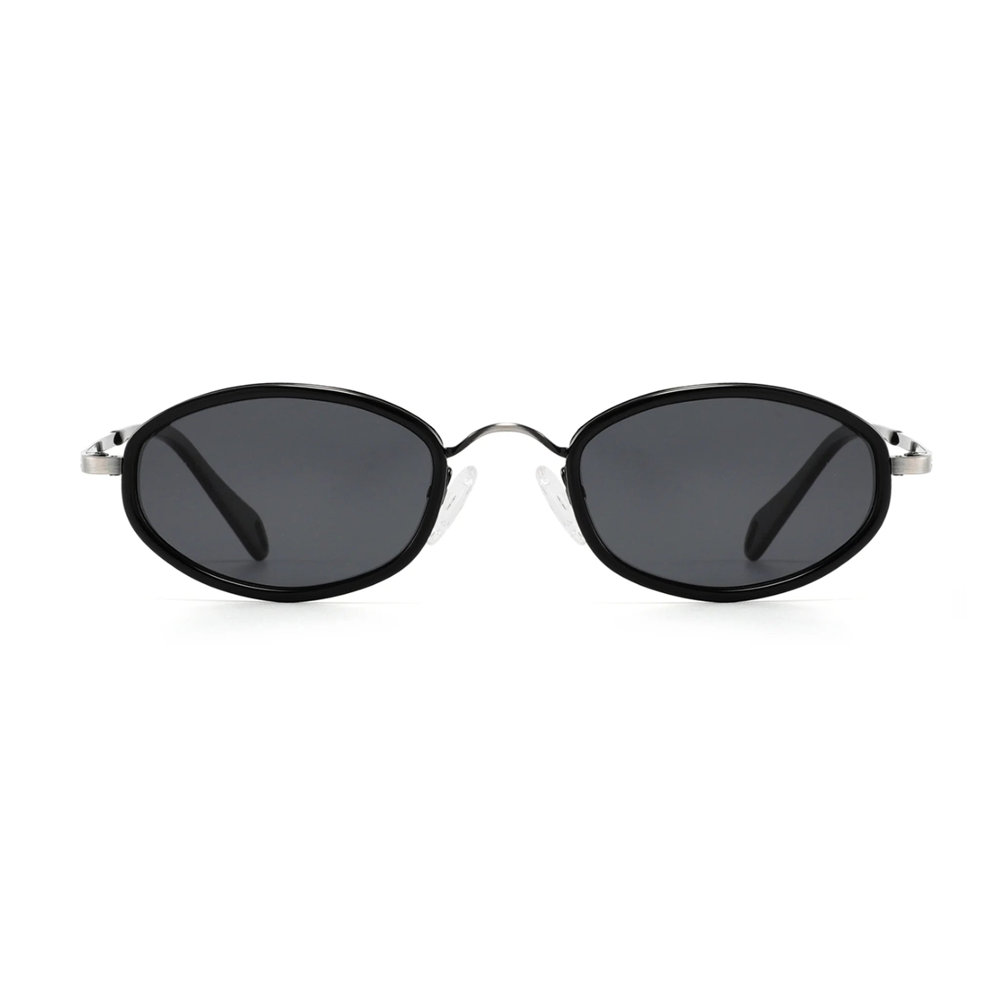 Oval Acetate & Metal Sunglasses JT-GLT9049 - Joyiris Eyewear