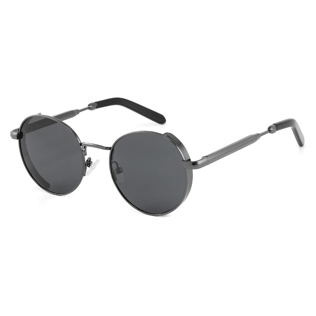 Round Metal Sunglasses JT-GLT9055 - Joyiris Eyewear